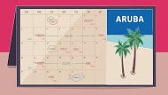 Know Your Money Goals illustration of calendar
