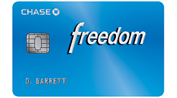 Chase Freedom Card Chase Freedom Card