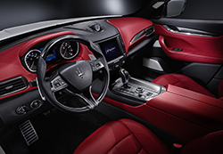 The Shift Interior of Maserati Levante
