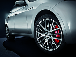 The Shift Exterior of Maserati Levante