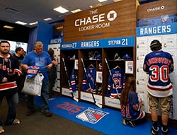 The Rangers Locker Room The Rangers Locker Room