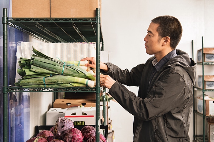 Productivity tips from a farm-to-table business