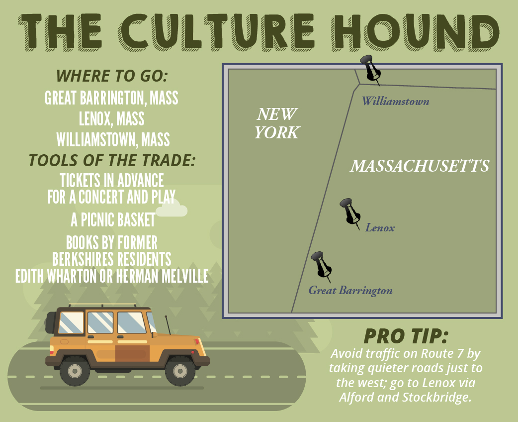 The Culture Hound Infographic: The Culture Hound