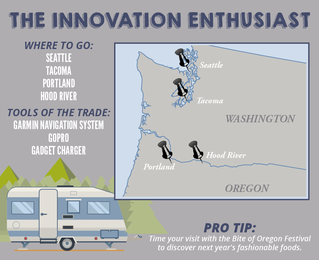 The Innovation Enthusiast Infographic: The Innovation Enthusiast