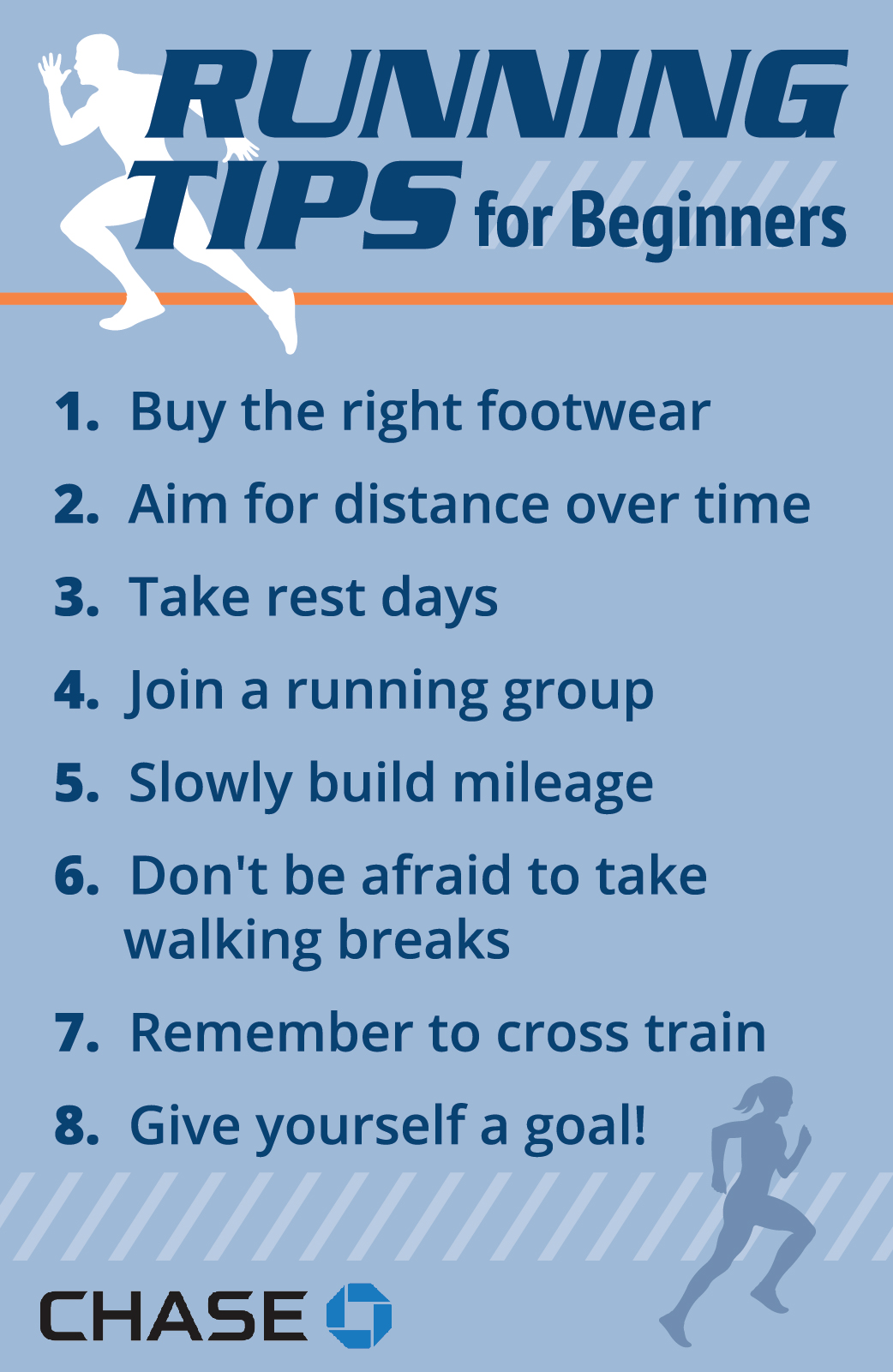 Running Tips for Biginners Infographic: Running Tips for Biginners