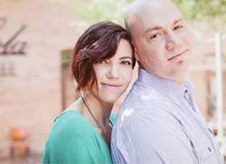 Commit to Date Night Nicole Cottrell with husband