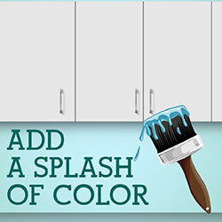 Add a Splash of Color Infographic: Add a Splash of Color