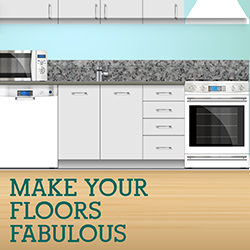 Make Your Floors Fabulous Infographic: Make Your Floors Fabulous
