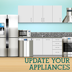 Update Your Appliances Infographic: Update Your Appliances