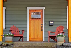 Curb Appeal Home porch