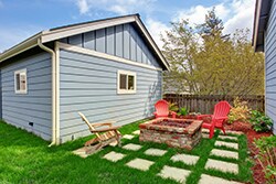 Backyard Boost Home backyard