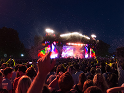 Conde Music Festivals Cover Story People enjoying music at festival