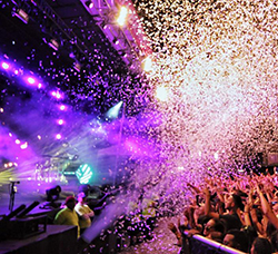 Neon Desert Music Festival in El Paso, Texas Music festival stage