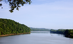 Lake Barkley Image of lake