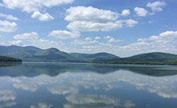 Ashokan Reservoir Image of lake
