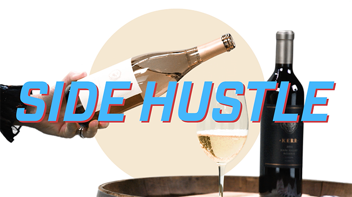 This golfer uses sports skills to build a wine business Side hustle