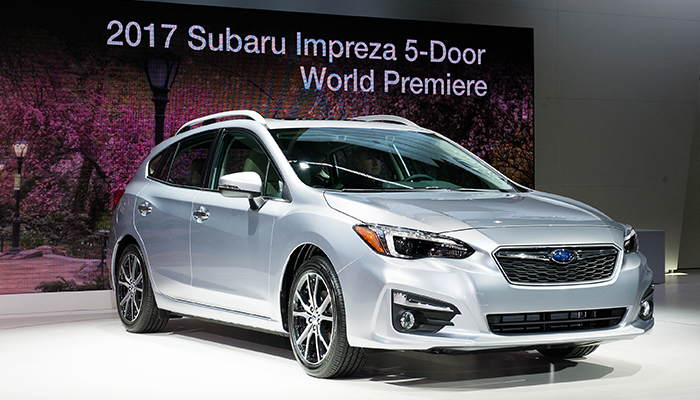 Car Designer's Inspiration Subaru Impreza car