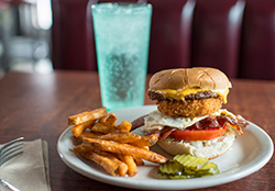 How The Music Festival Explosion Fuels Small Business Image of plate with burger and fries