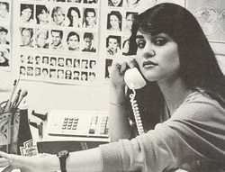 Nely Galan at 17 Nely Galan at 17
