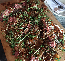Looking Back to Go Forward Steak Pizzaiola