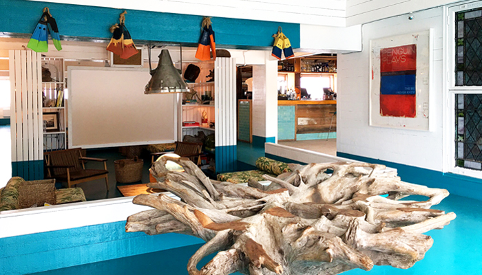Montauk travel guide inside view of the Surf Lodge