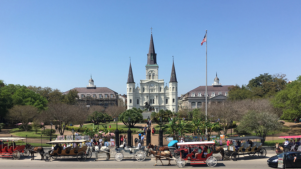 New Orleans: Jackson Square New Orleans: Jackson Square