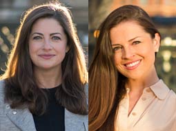 Betsy and Emily Núñez, Co-Founders of Sword & Plough Betsy and Emily Núñez, Co-Founders of Sword & Plough
