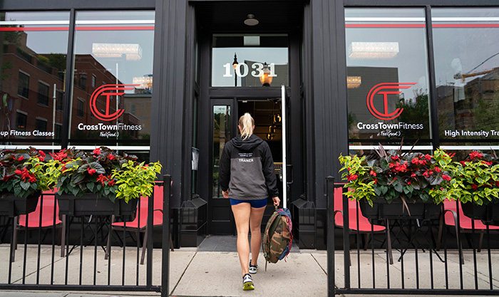 How a gym owner worked out a path to success