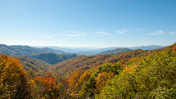 Take a volunteer vacation Blue Ridge Parkway and Smoky Mountain