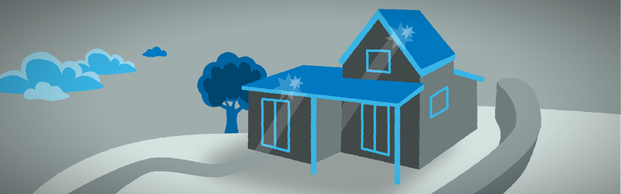 Prepare for an appraisal illustration of house