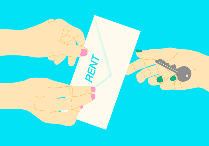 My parents became my tenants. Here's what happened