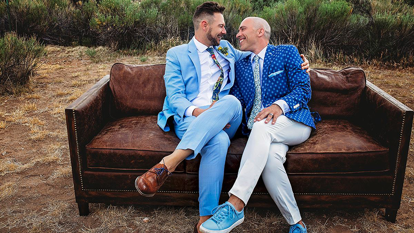 We got the wedding of our dreams—and saved money