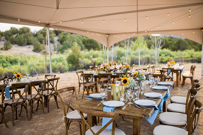 We got the wedding of our dreams—and saved money