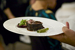 Perfect Pairings a poached black angus beef dish