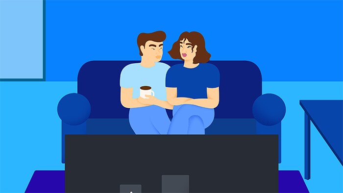 The costs of moving in with a six-week fling