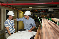 Richard Group two men at site