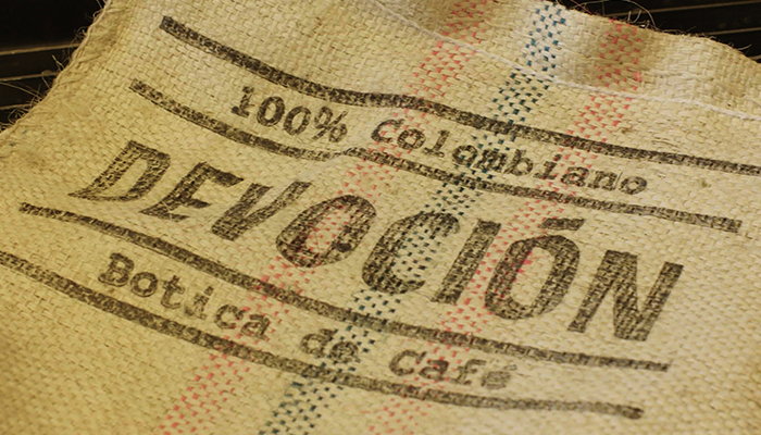 Devocion-Small Business Profile image of coffee bag