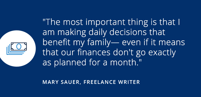 How moving impacted my family's savings goals