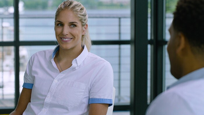 Kneading Dough: Elena Delle Donne
