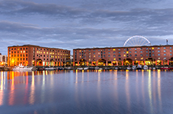 Autumn in England lLverpool