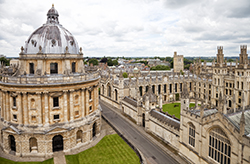 Autumn in England Oxford