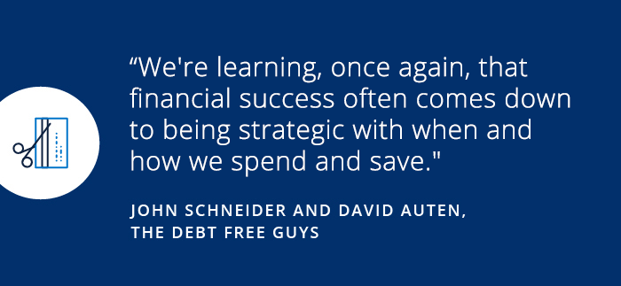 We took our dream vacation—and stuck to our savings goals