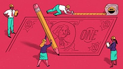 The Five Essentials for Talking About Money illustration of plan the conversation