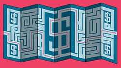 The Five Essentials for Talking About Money illustration of money puzzle