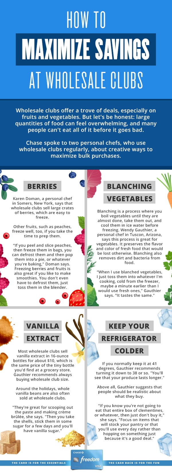 How to maximize savings at wholesale clubs Infographic: How to maximize savings at wholesale clubs