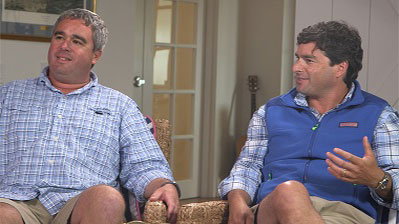 Vineyard Vines Co-owners Ian and Shep Murray Vineyard Vines Co-owners Ian and Shep Murray