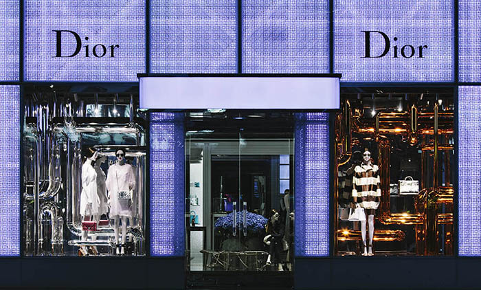 Dior Dior storefront