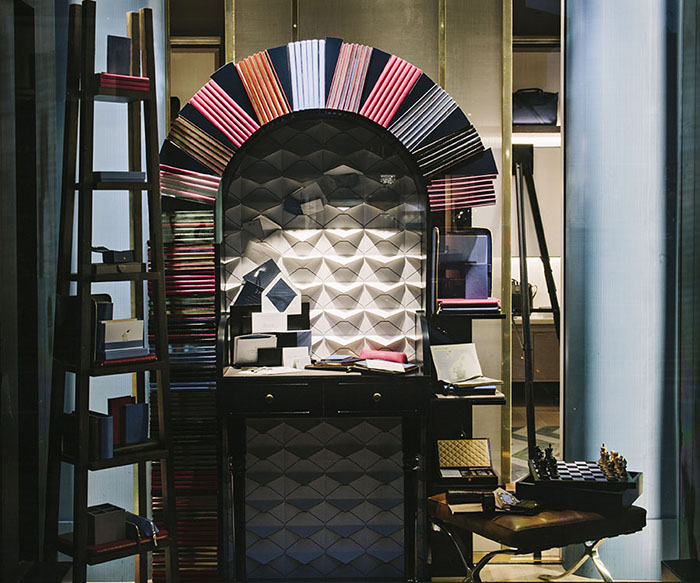 Meet the man behind holiday storefront windows storefront