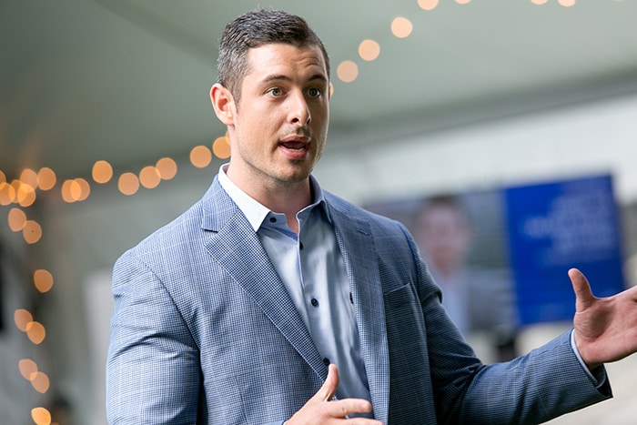 Former NFL linebacker Matt Mayberry's new path