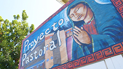 SUPPORTING WOMEN'S CAUSES mural in Boyle Heights, CA